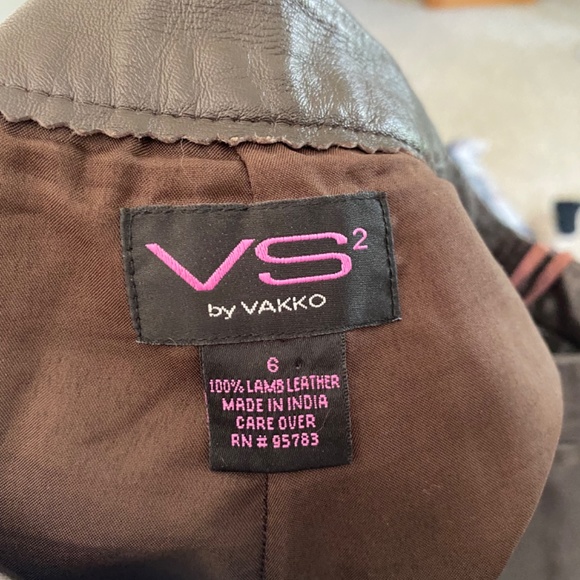 Leather pants - Picture 2 of 2